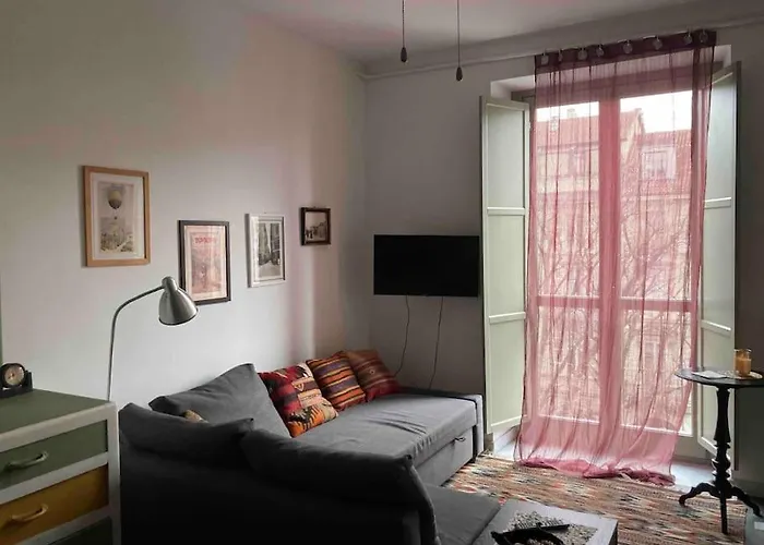 The Artist\'S Flat, Right Next To Porta Susa
