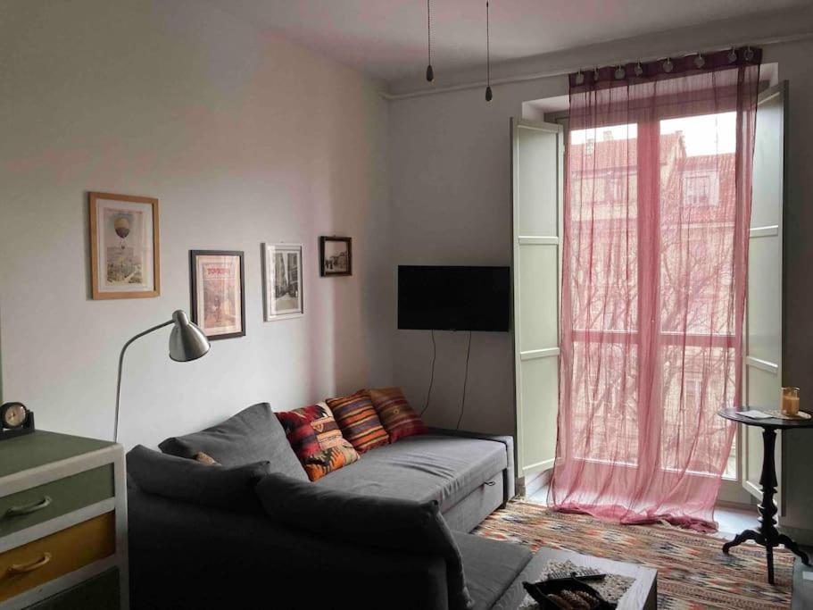 The Artist's Flat, Right Next To Porta Susa Appartement Turin